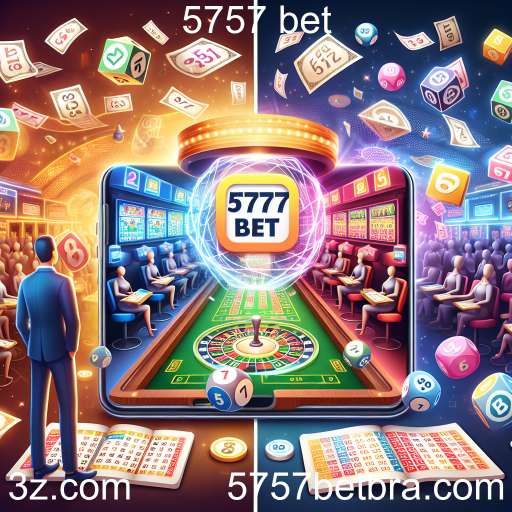 Desfrute da Loteria na 5757 Bet e Conquiste Prêmios!