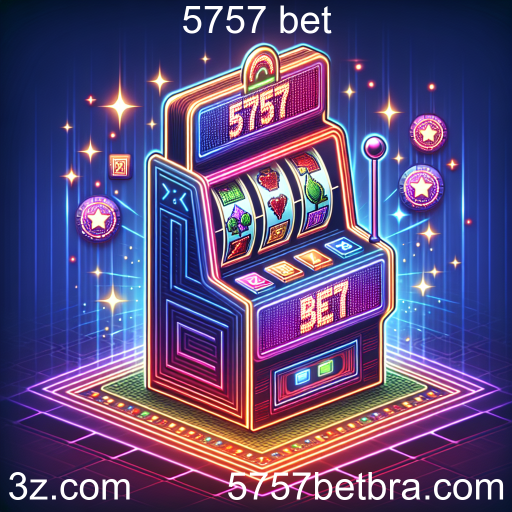 Caça-níqueis no 5757 Bet: Aventura e Prêmios ao Seu Alcance