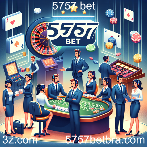Suporte ao Cliente na 5757 Bet: Sua Ajuda em Apostas