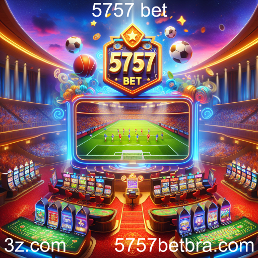 Descubra os Esportes Virtuais na 5757 Bet